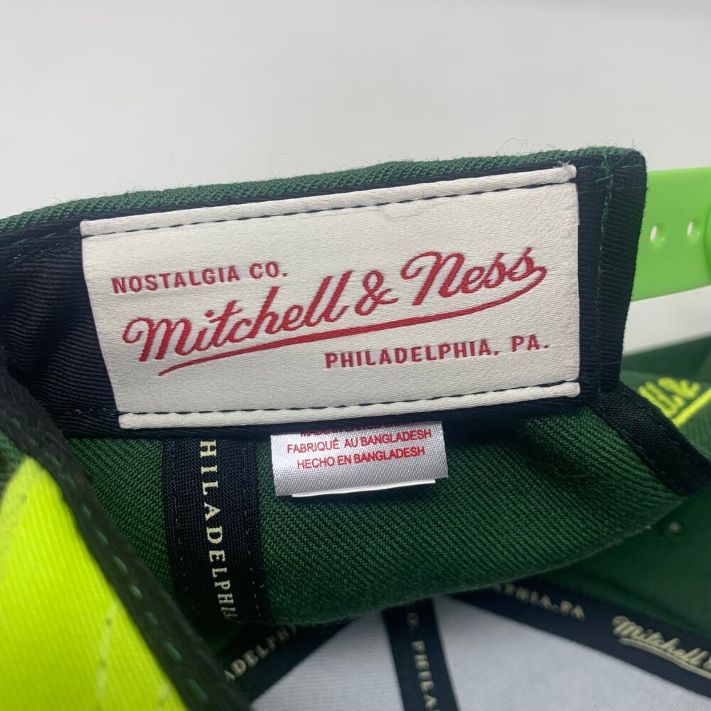 NWT! Mitchell & Ness Wool Blend Portland Timbers MLS Soccer Snapback Hat - Picture 7 of 8